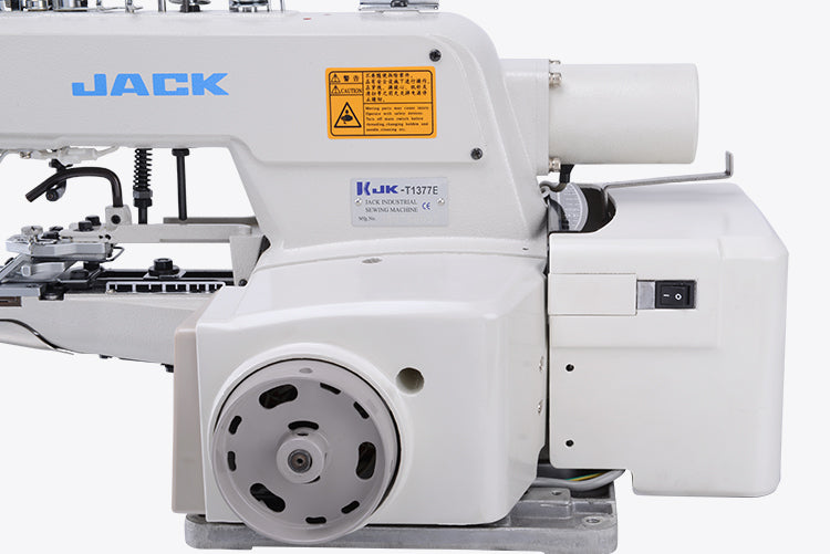 Attaccabottoni JACK JK-T1377E  Punto Catenella Meccanica
