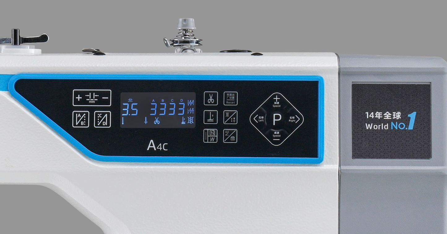 Lineare Jack A4C digitale con intelligenza artificiale AMH1