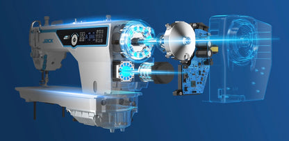 Lineare Jack A5E-B con intelligenza artificiale AMH2