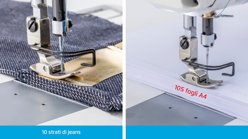 Lineare JACK A5E-A Con Intelligenza Artificiale