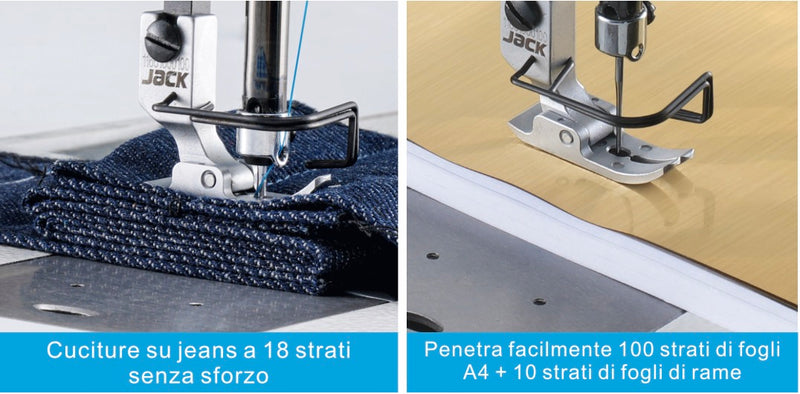 Lineare Jack A5E-B con intelligenza artificiale AMH2