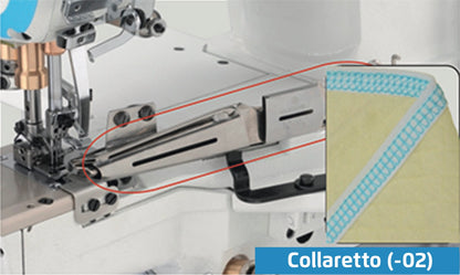 Copertura Jack K5E-UT  A Braccio Con Rasafilo