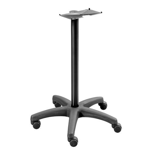 Carrello per ferri da stiro Battistella struttura fissa trasportabile con 5 ruote colore nero | Battistella