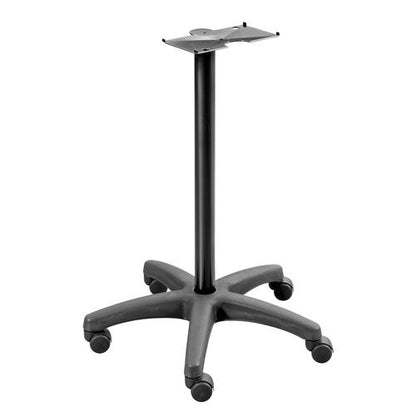 Carrello per ferri da stiro Battistella struttura fissa trasportabile con 5 ruote colore nero | Battistella