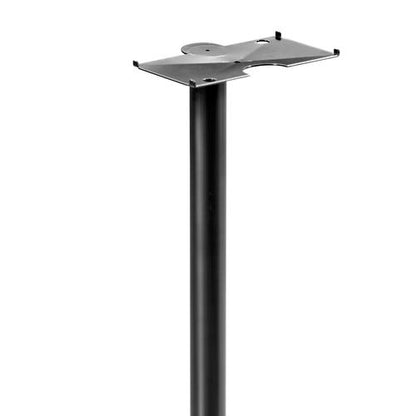 Carrello per ferri da stiro Battistella struttura fissa trasportabile con 5 ruote colore nero | Battistella