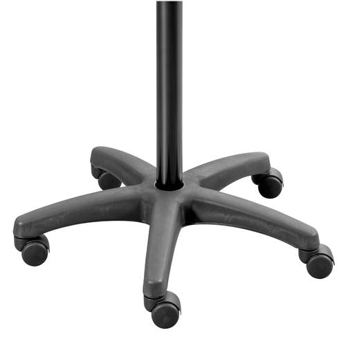 Carrello per ferri da stiro Battistella struttura fissa trasportabile con 5 ruote colore nero | Battistella