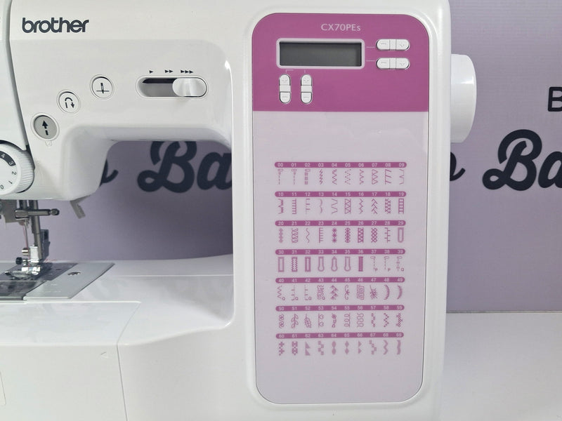 Brother CX70PEs