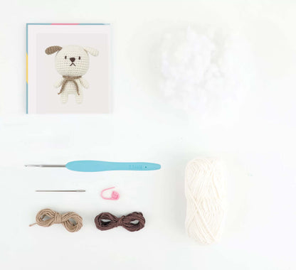 Mini Kit Amigurumi Daniel The Dog – Anchor