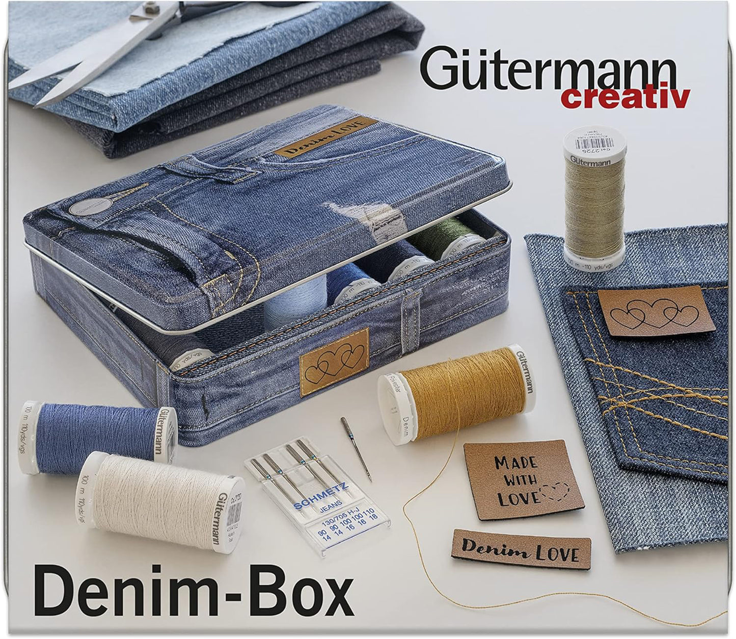 Gütermann  Creative Denim-Box Art. 799782
