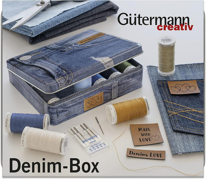 Gütermann  Creative Denim-Box Art. 799782