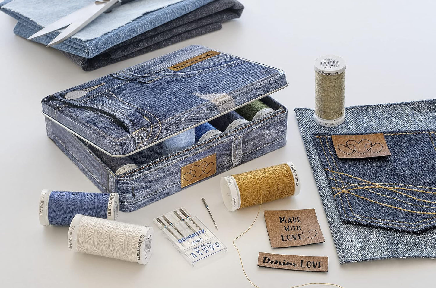 Gütermann  Creative Denim-Box Art. 799782