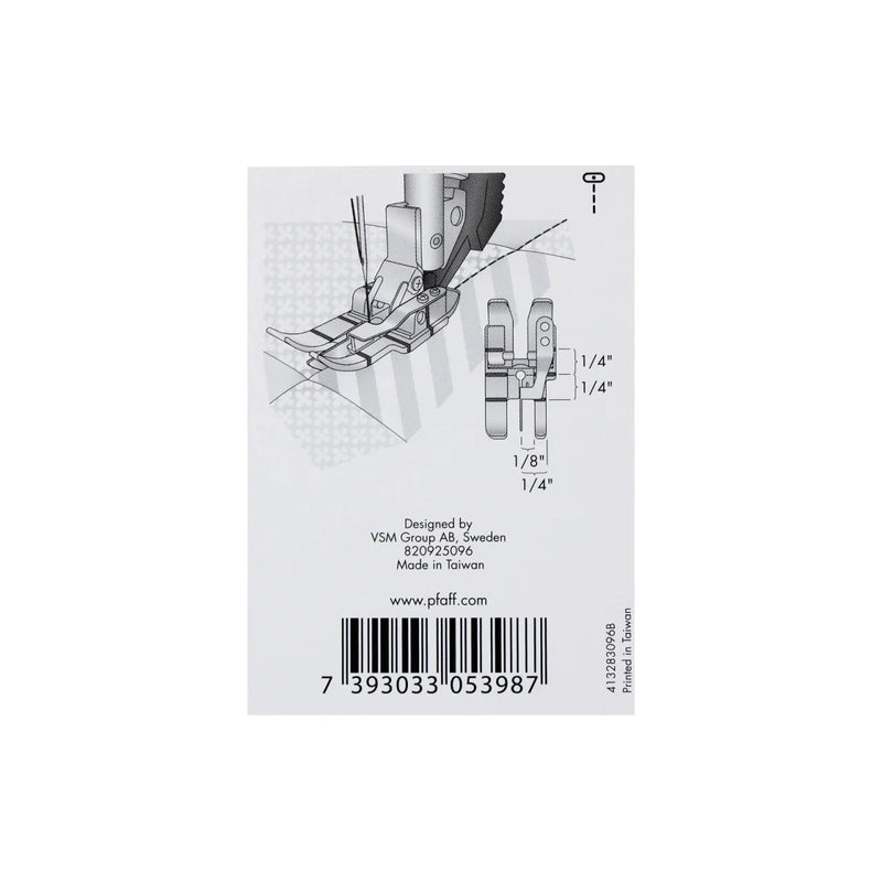 Piedino Per Cucitura Stitch-In-Ditch