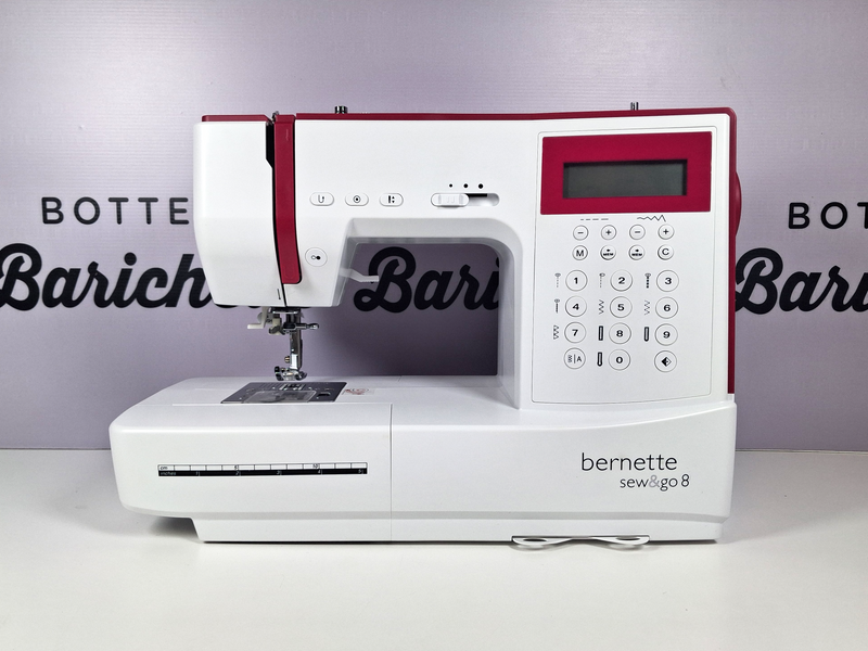 Bernette Sew&Go 8