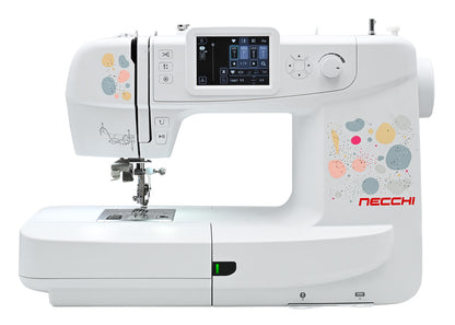 Necchi Sweet NE210 Macchina per Cucire e Ricamare in collaborazione con Eleonora Galvagno