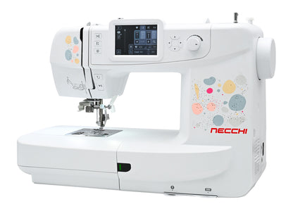 Necchi Sweet NE210 Macchina per Cucire e Ricamare in collaborazione con Eleonora Galvagno