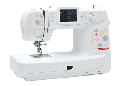 Necchi Sweet NE210 Macchina per Cucire e Ricamare in collaborazione con Eleonora Galvagno