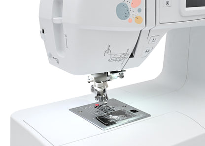 Necchi Sweet NE210 Macchina per Cucire e Ricamare in collaborazione con Eleonora Galvagno