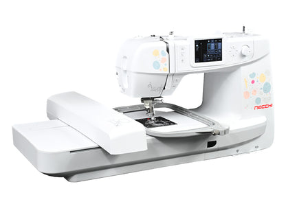 Necchi Sweet NE210 Macchina per Cucire e Ricamare in collaborazione con Eleonora Galvagno