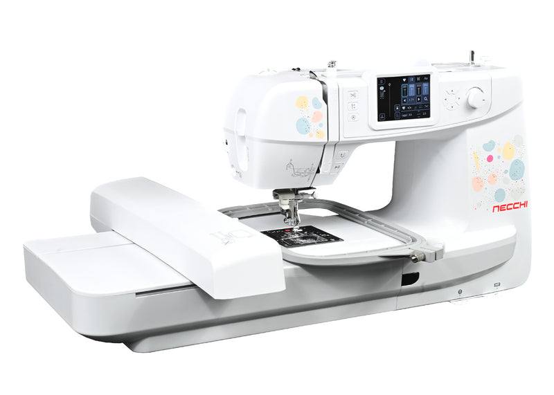 Necchi Sweet NE210 Macchina per Cucire e Ricamare in collaborazione con Eleonora Galvagno