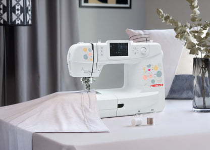 Necchi Sweet NE210 Macchina per Cucire e Ricamare in collaborazione con Eleonora Galvagno