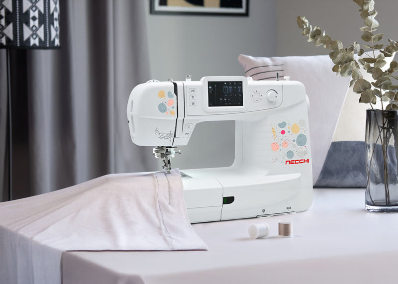 Necchi Sweet NE210 Macchina per Cucire e Ricamare in collaborazione con Eleonora Galvagno