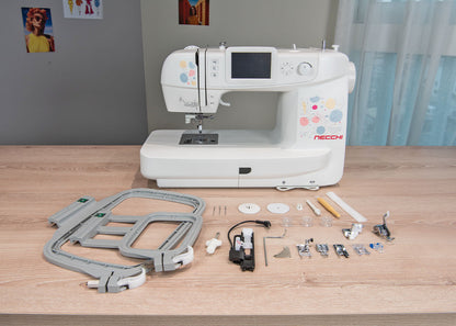 Necchi Sweet NE210 Macchina per Cucire e Ricamare in collaborazione con Eleonora Galvagno