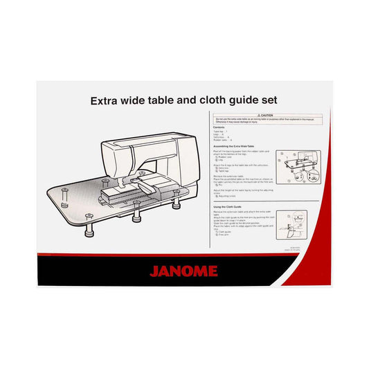 Tavolo Prolunga Janome EXTRA WIDE TABLE