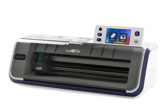 Brother ScanNCut CM600 - Macchina da taglio con scanner - Plotter
