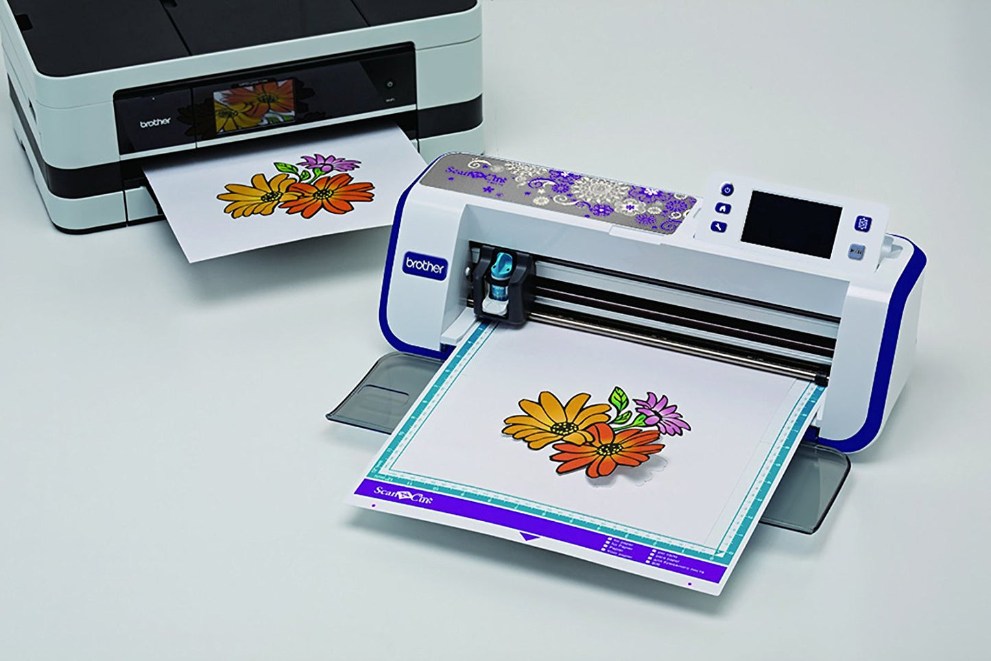 Brother ScanNCut CM600 - Macchina da taglio con scanner - Plotter