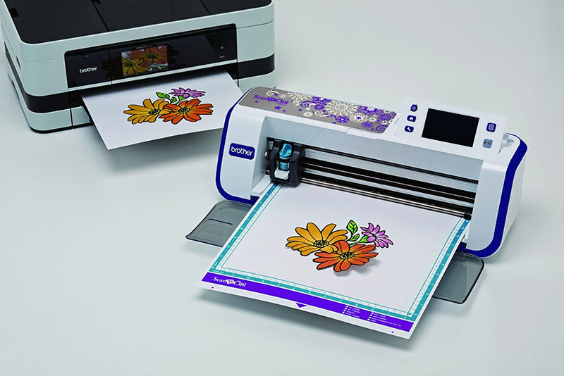 Brother ScanNCut CM600 - Macchina da taglio con scanner - Plotter