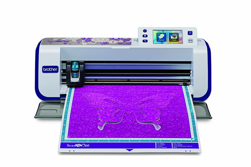 Brother ScanNCut CM600 - Macchina da taglio con scanner - Plotter