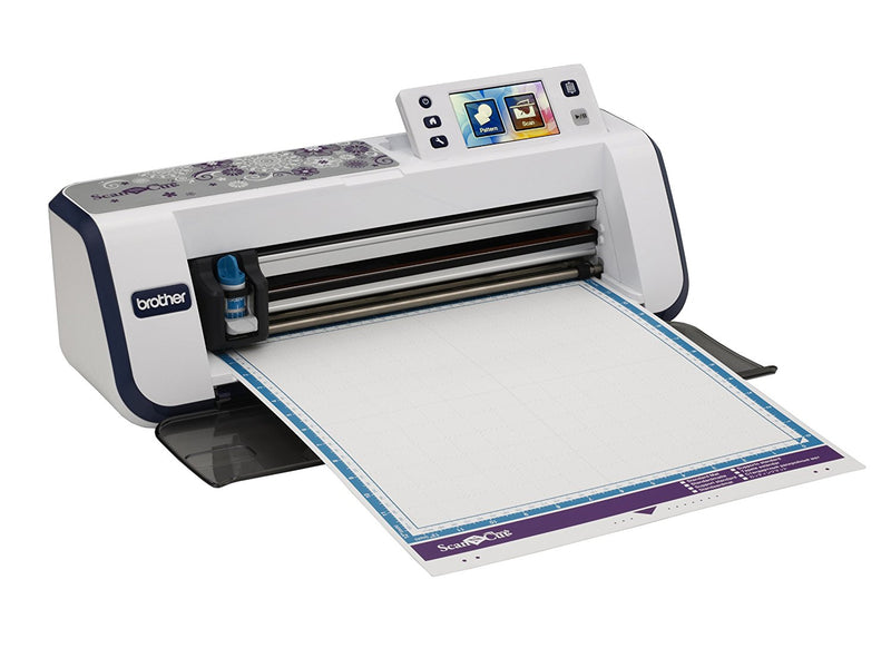 Brother ScanNCut CM600 - Macchina da taglio con scanner - Plotter