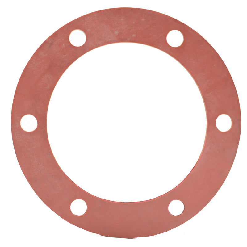 Guarnizione A 6 Fori In Silicone ØINT: 90mm-ØEST: 130mm