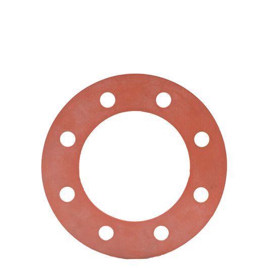 Guarnizione A 8 Fori In Silicone ØINT: 65mm-ØEST: 110mm