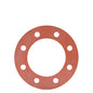 Guarnizione A 8 Fori In Silicone ØINT: 65mm-ØEST: 110mm