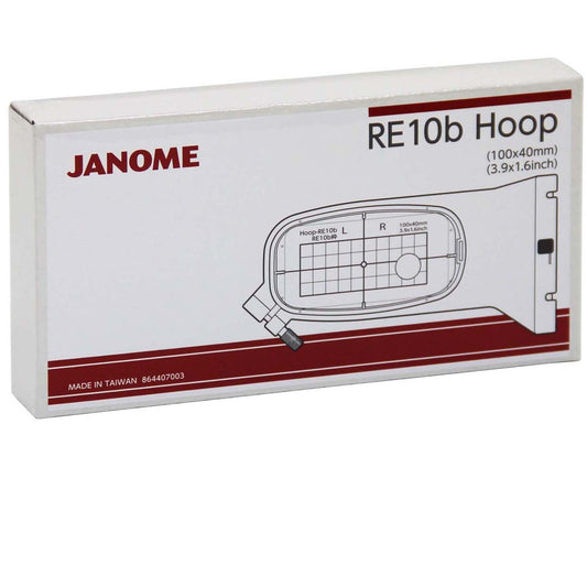 Telaio Janome RE10B HOOP