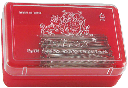 SPILLI CUCITO INFLEX IN ACCIAIO TEMPERATO NICHELATI 25GR.