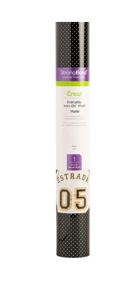 Cricut Iron On Everyday Rete Nera