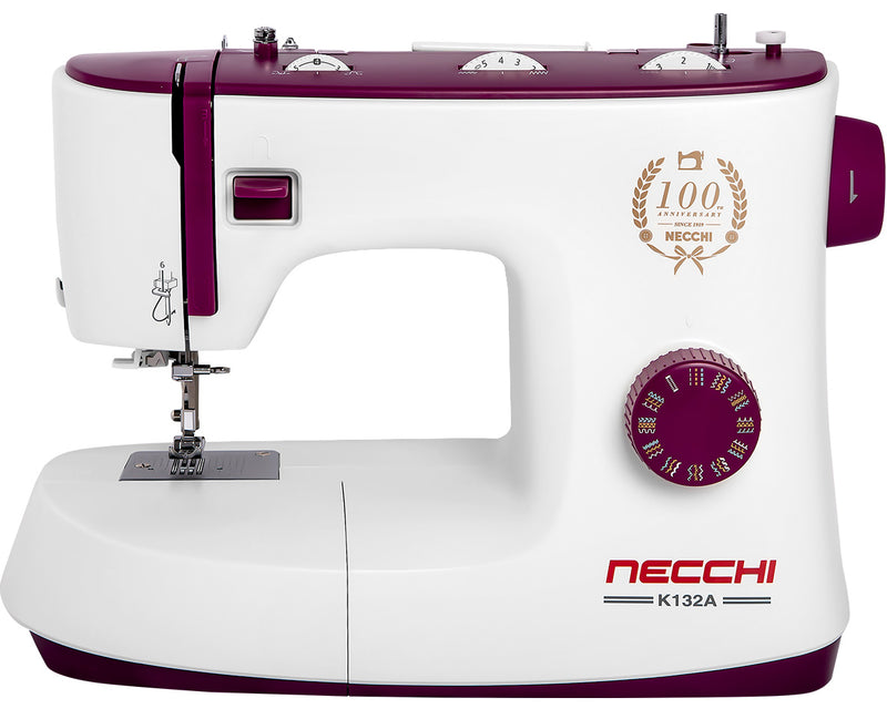 NECCHI K132A MACCHINA PER CUCIRE + 5 anni di garanzia