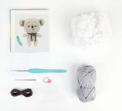 Mini Kit Amigurumi Kai The Koala – Anchor