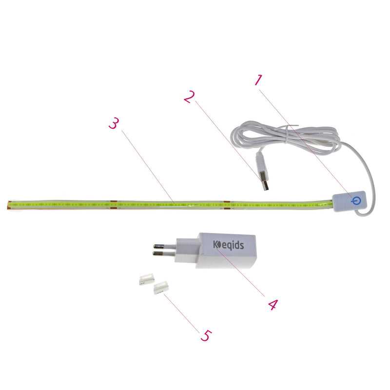 Lampada Led KEQIDS DS-1S