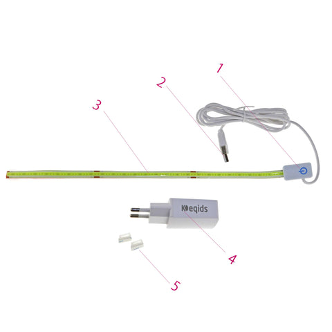 Lampada Led KEQIDS DS-1S
