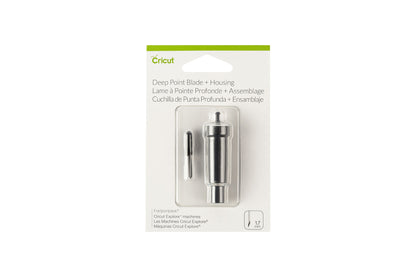 CRICUT LAMA TAGLIO PROFONDO CON PORTALAMA