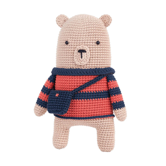 Kit Amigurumi Benji The Bear – Anchor