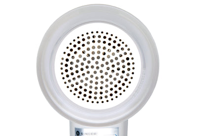 SINGER LEVAPELUCCHI SLIM, BIANCO E NERO SMALL