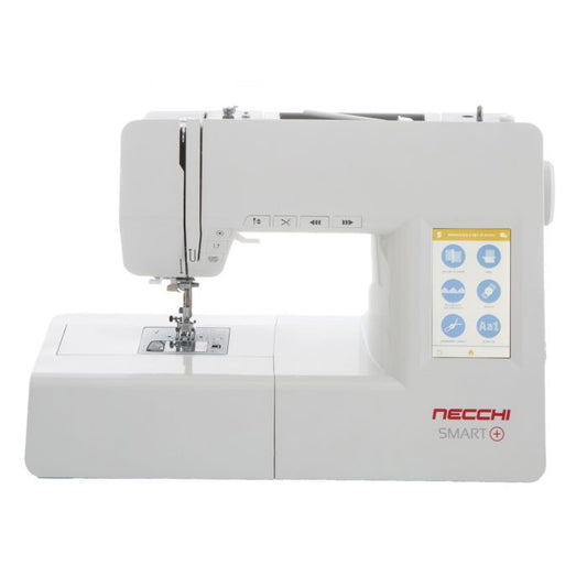 Necchi H72B3 Smart Plus Macchina Per Cucire + 5 Anni Di Garanzia