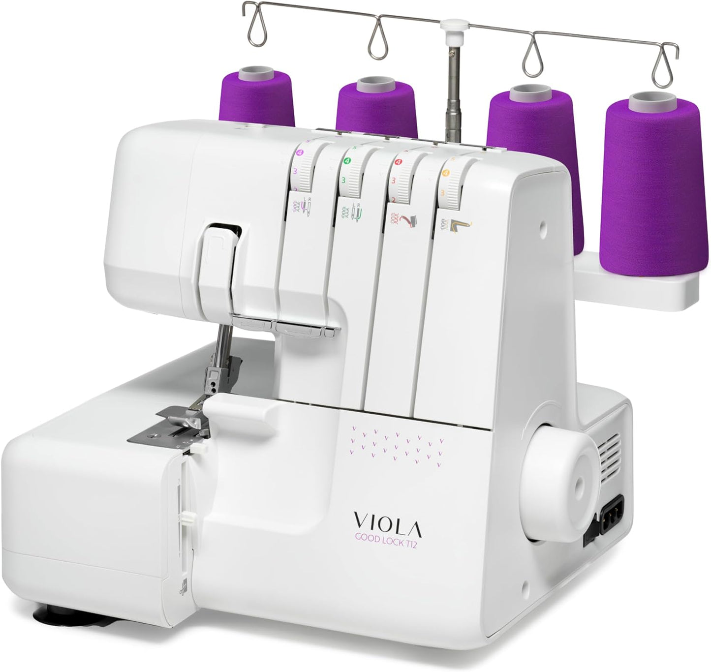 Viola Good Lock T12 + KIT 5 PIEDINI E INFILAGO