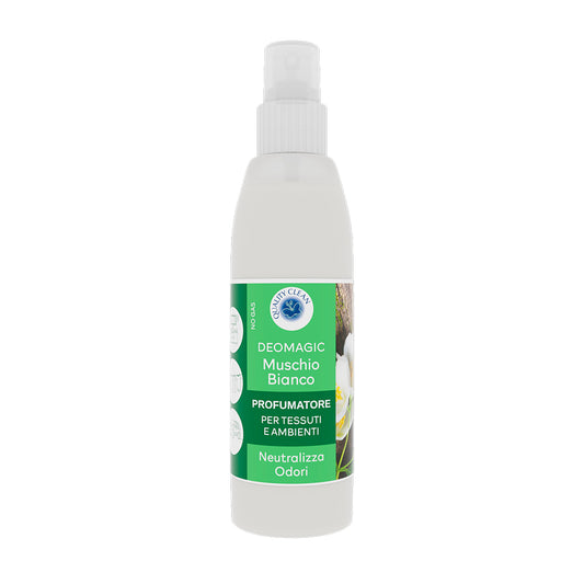 DEODORANTE PER AMBIENTI SPRAY 150 Ml MUSCHIO BIANCO