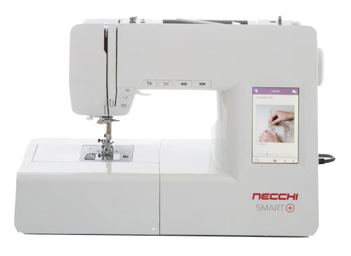 Necchi H72B3 Smart Plus Macchina Per Cucire + 5 Anni Di Garanzia