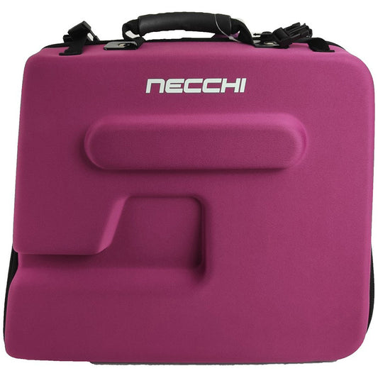 NECCHI VALIGIA RIGIDA PURPLE